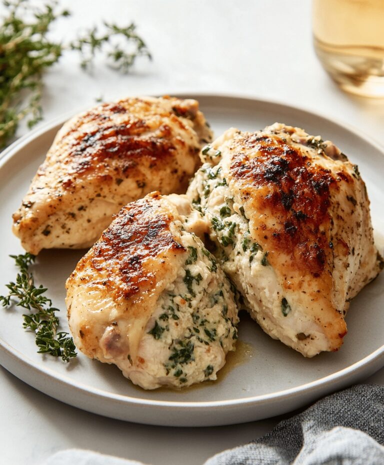 Juicy Stuffed Chicken Breast Recipe