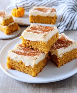 Best Pumpkin Bars With Cream Cheese Frosting Recipe