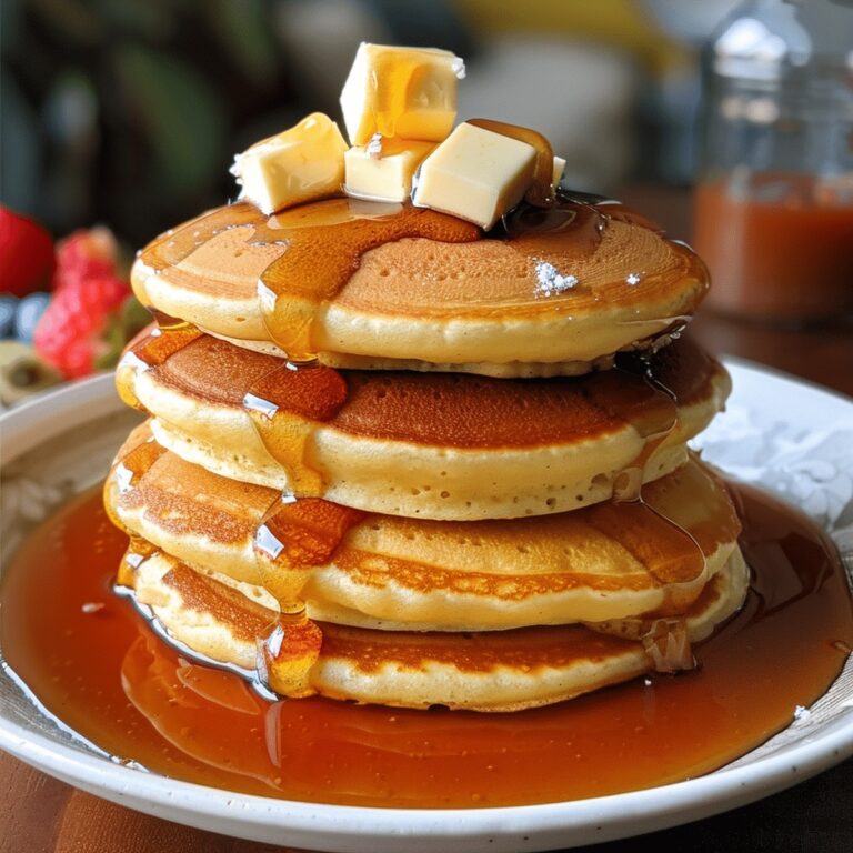 Fluffy Pancakes Recipe