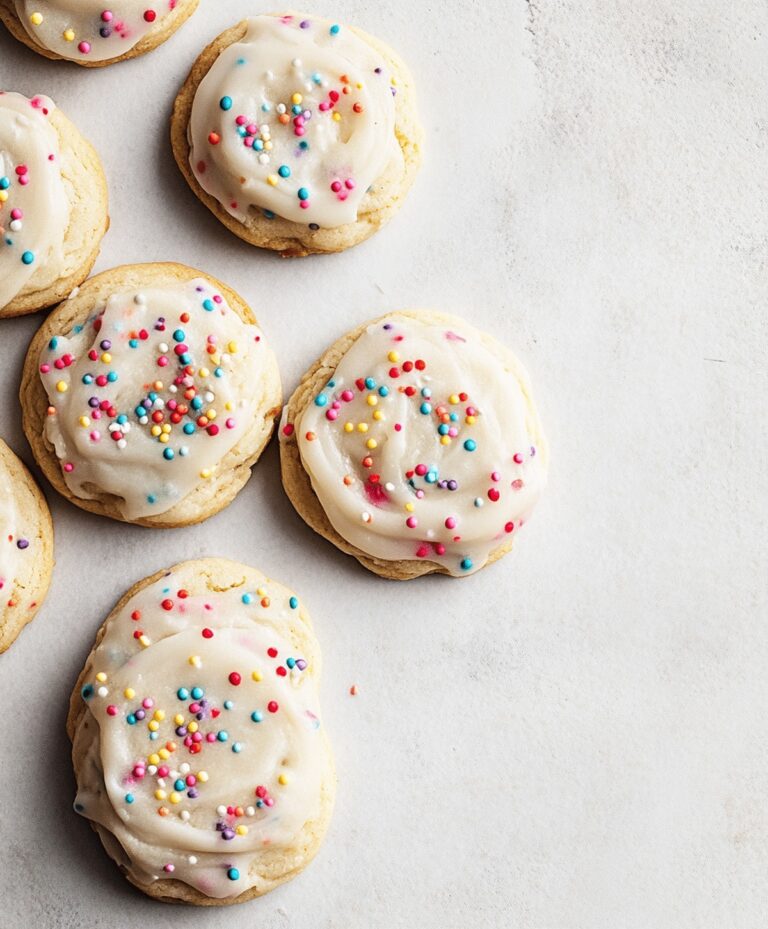 Perfect Crumbl Confetti Cookies Recipe