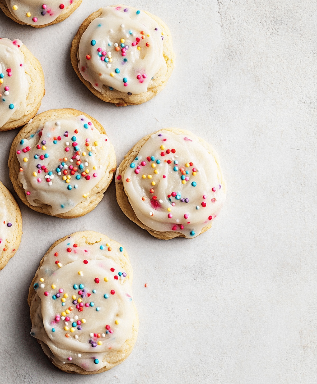 Perfect Crumbl Confetti Cookies Recipe