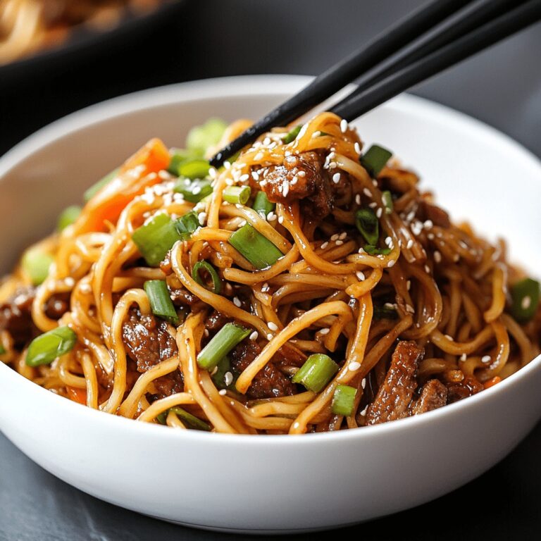 Best Hoisin Beef Noodles Recipe