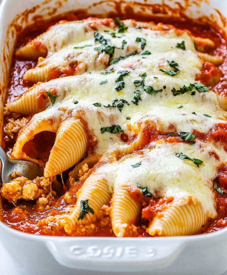 Perfect Stuffed Shells Recipe