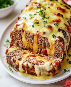Incredible Philly Cheesesteak Meatloaf Recipe
