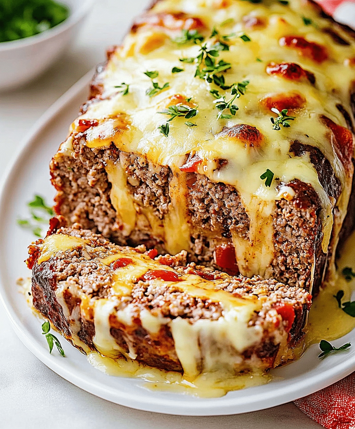 Incredible Philly Cheesesteak Meatloaf Recipe