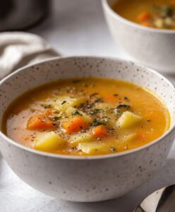 Hearty Carrot Potato Soup Recipe