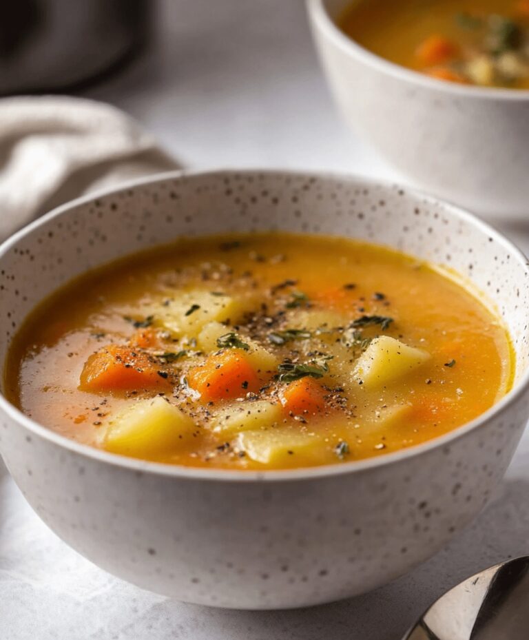 Hearty Carrot Potato Soup Recipe