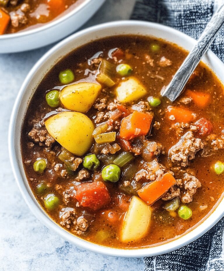 Rustic Crockpot Cowboy Stew Recipe