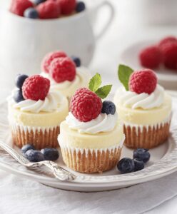 Creamy Mini Cheesecakes Recipe