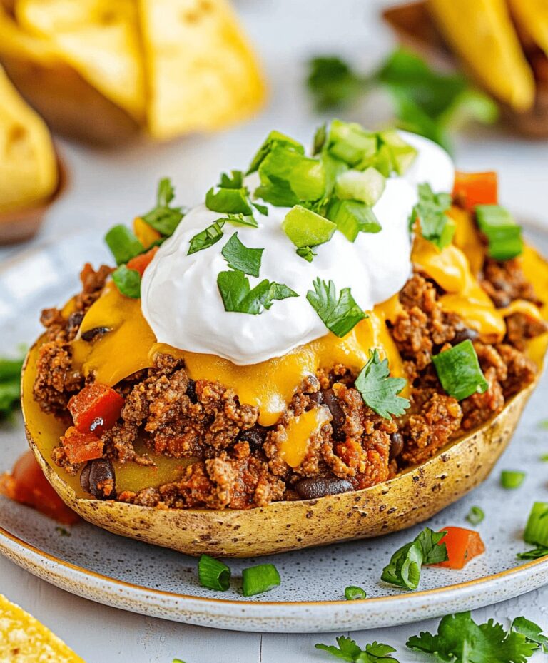 Taco Potatoes Recipe