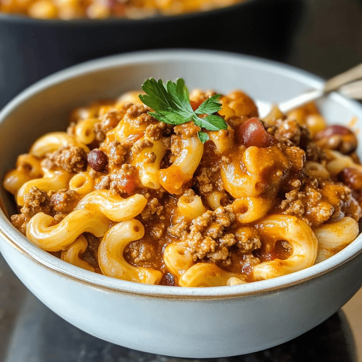 Simple Chili Mac Recipe