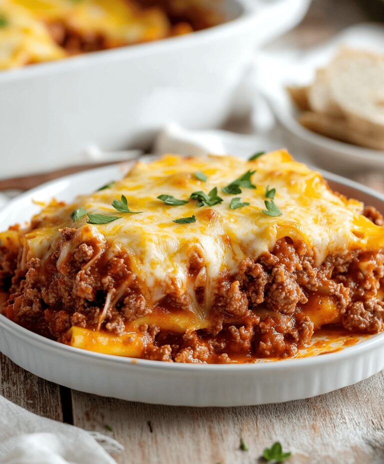 John Wayne Casserole Recipe