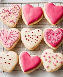 Romantic Sugar Cookies Recipe