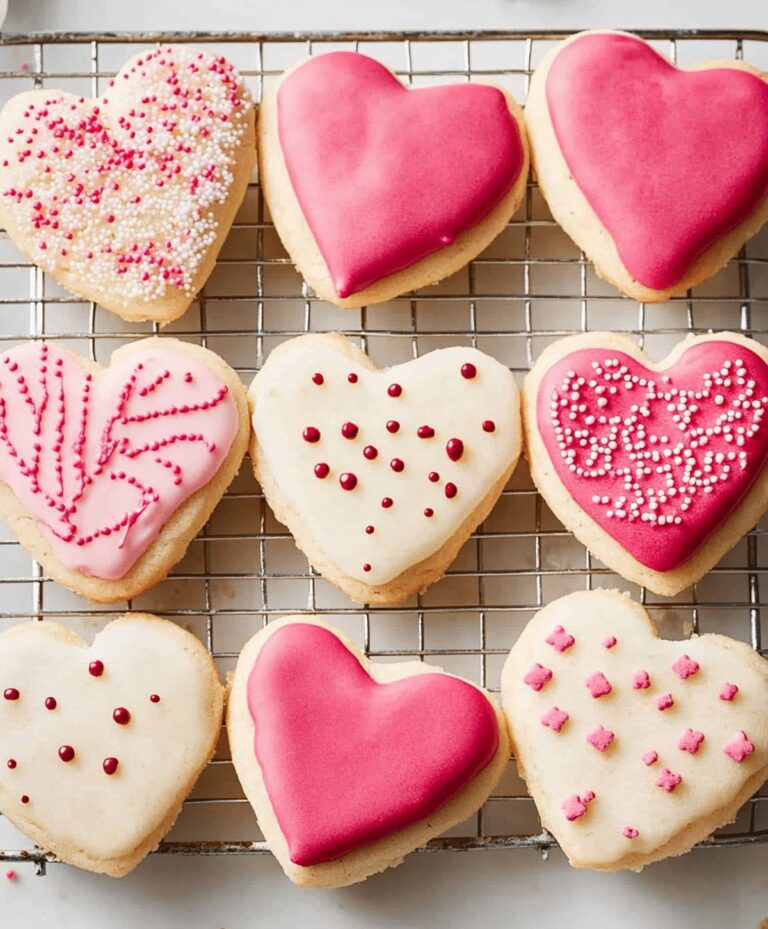Romantic Sugar Cookies Recipe