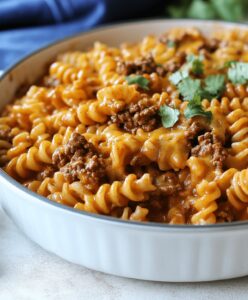 Best Enchilada Pasta Recipe