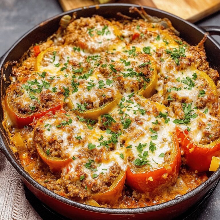 Easy Stuffed Pepper Casserole Recipe