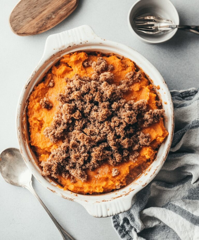 Best Gluten Free Sweet Potato Casserole Recipe