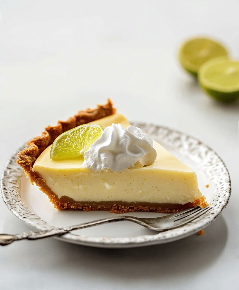 Key Lime Pie Recipe
