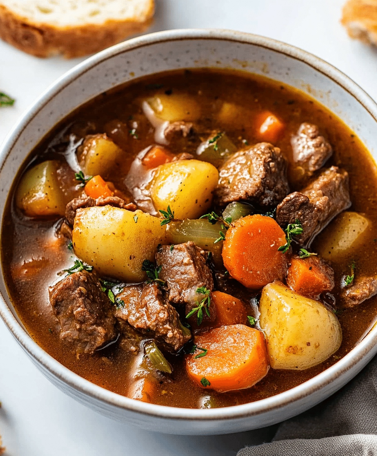 Old Fashioned Beef Stew Recipe