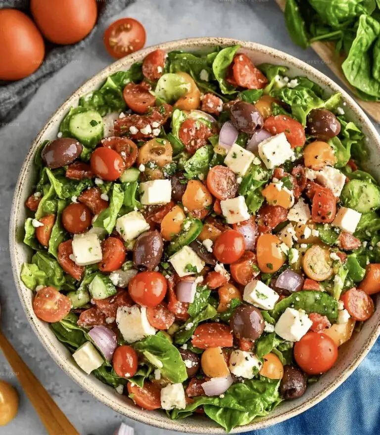 Refreshing Italian Chop-chop Salad Recipe