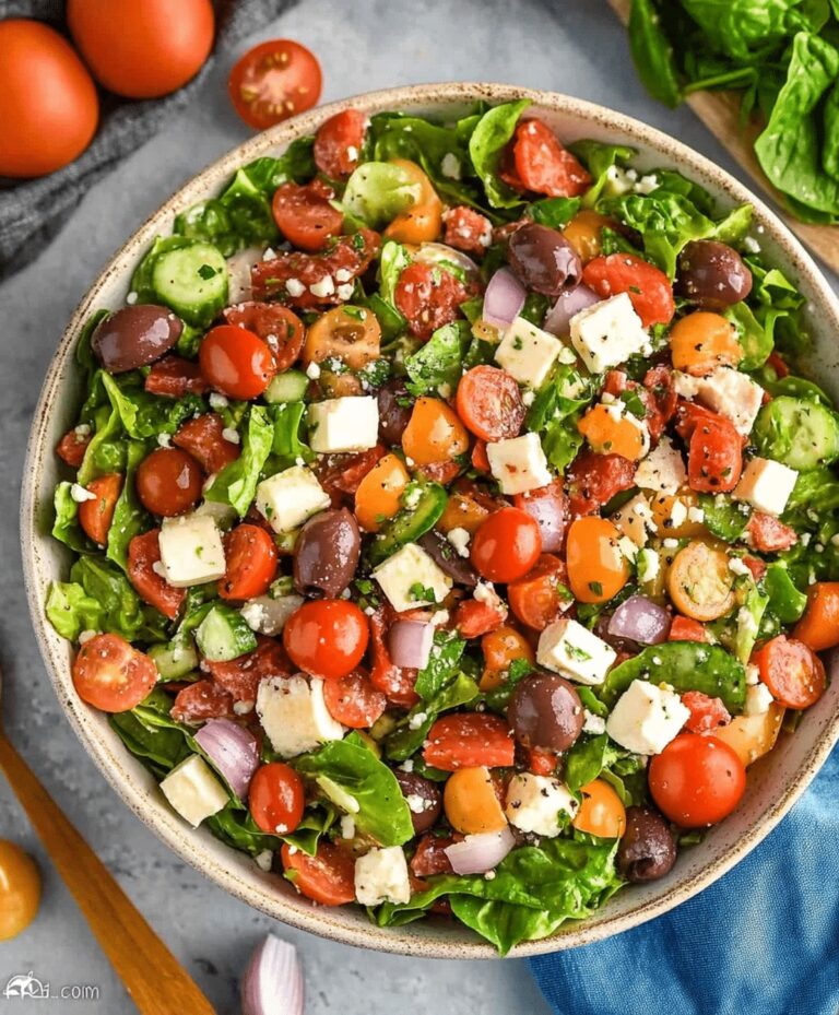 Refreshing Italian Chop-chop Salad Recipe