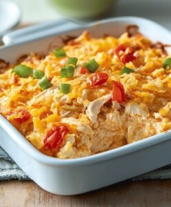 Quick King Ranch Chicken Casserole Recipe