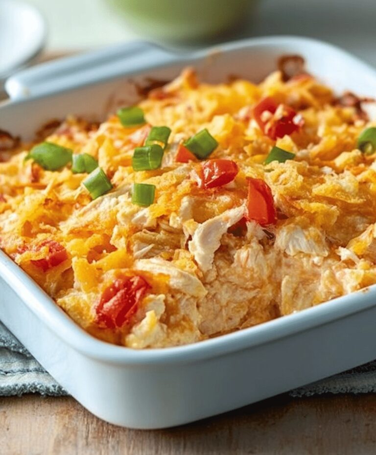 Quick King Ranch Chicken Casserole Recipe