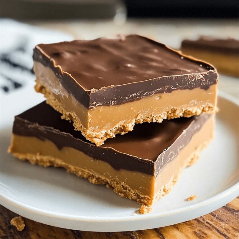 Quick and Delectable No-Bake Chocolate Peanut Butter Bars Recipe