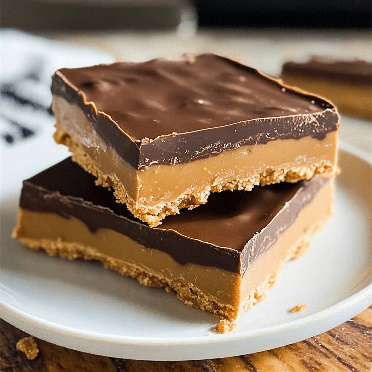 Quick and Delectable No-Bake Chocolate Peanut Butter Bars Recipe