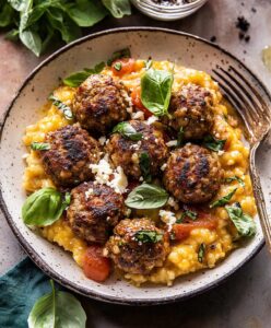 Juicy Greek Chicken Meatballs Recipe