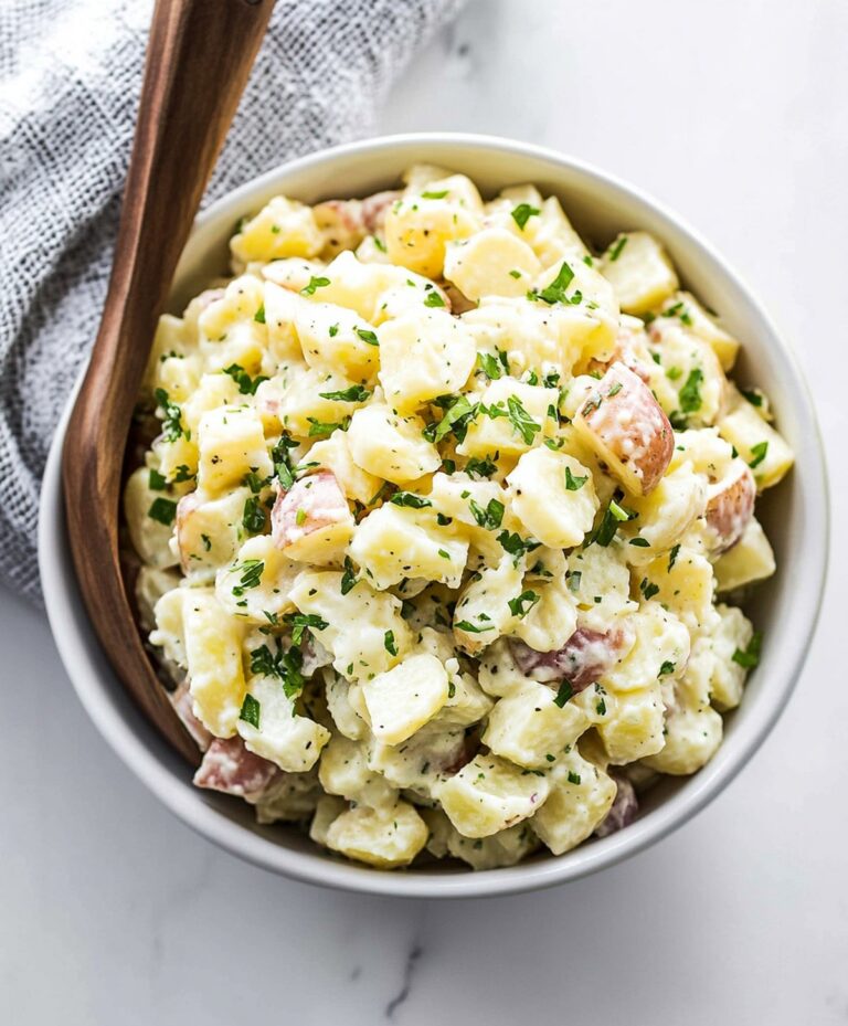 Quick Hawaiian Potato Salad Recipe