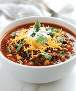 Hearty Turkey Chili Recipe