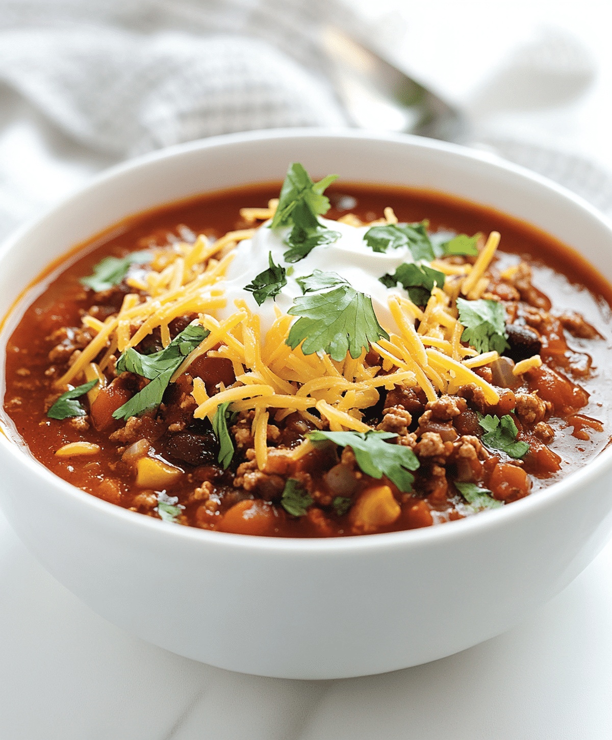 Hearty Turkey Chili Recipe