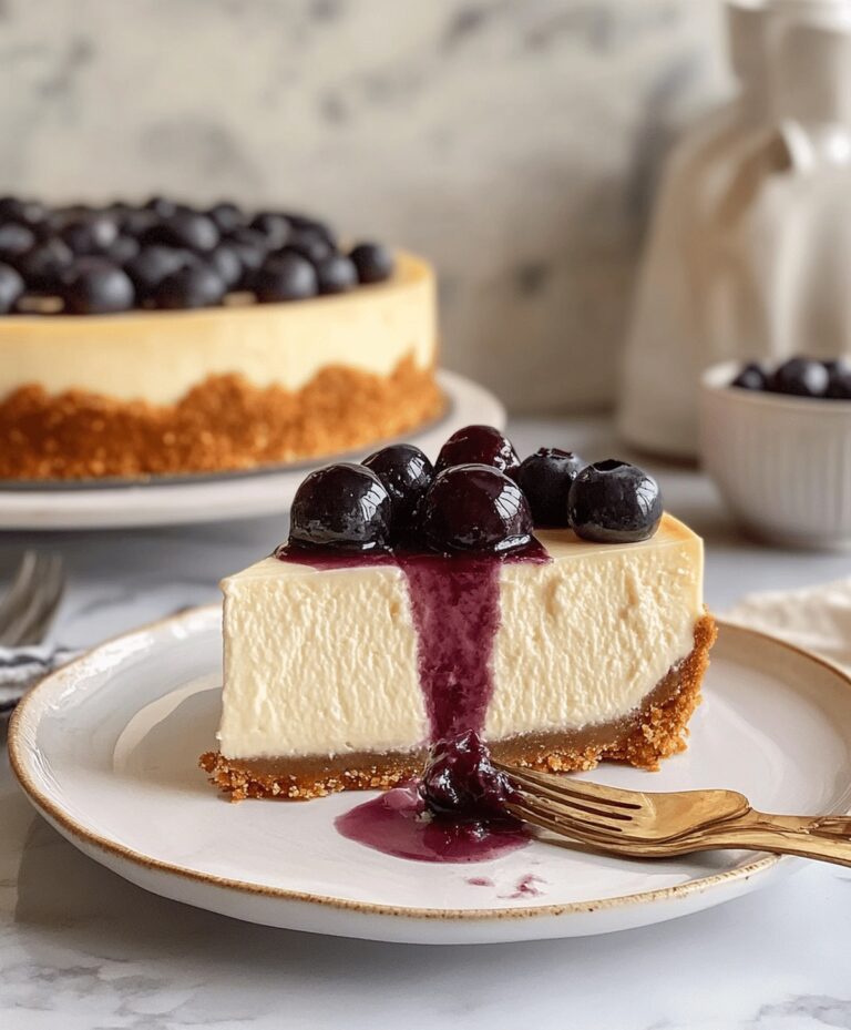 The Best Vanilla Cheesecake Recipe