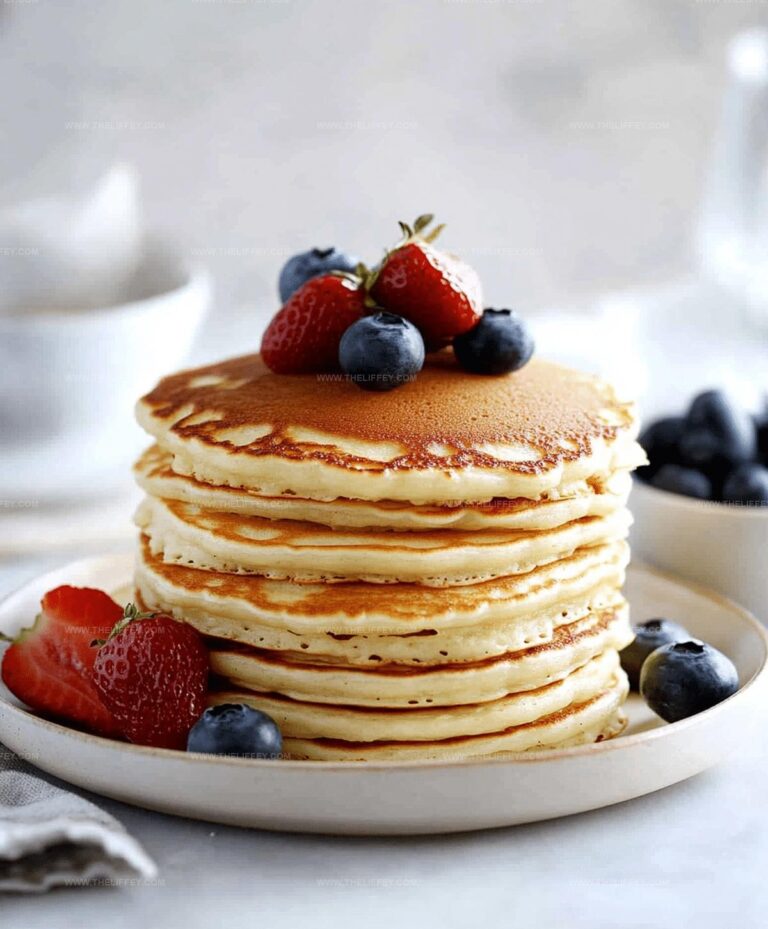 Best Fluffy Pancake Recipe