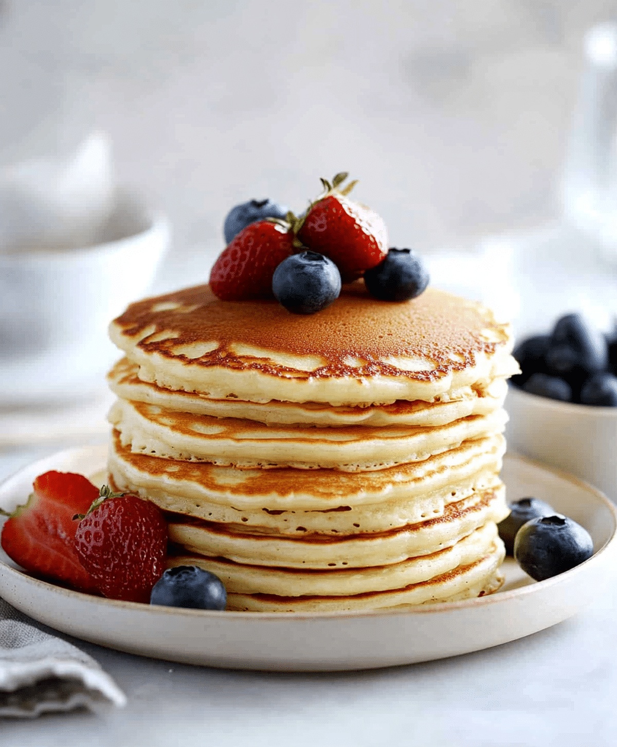 Best Fluffy Pancake Recipe