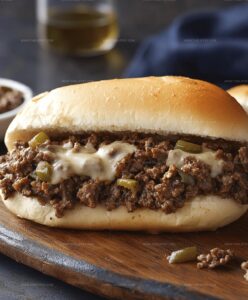 30-minute Philly Cheese Steak Sloppy Joes Recipe