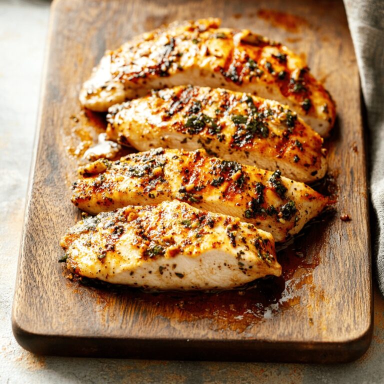 Oven Baked Chicken Breast Recipe