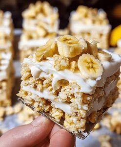 Creamy Banana Pudding Rice Krispies Recipe