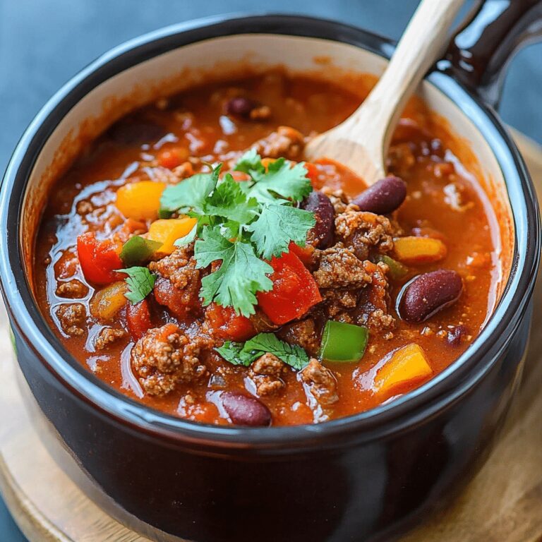 Beef Chili Recipe
