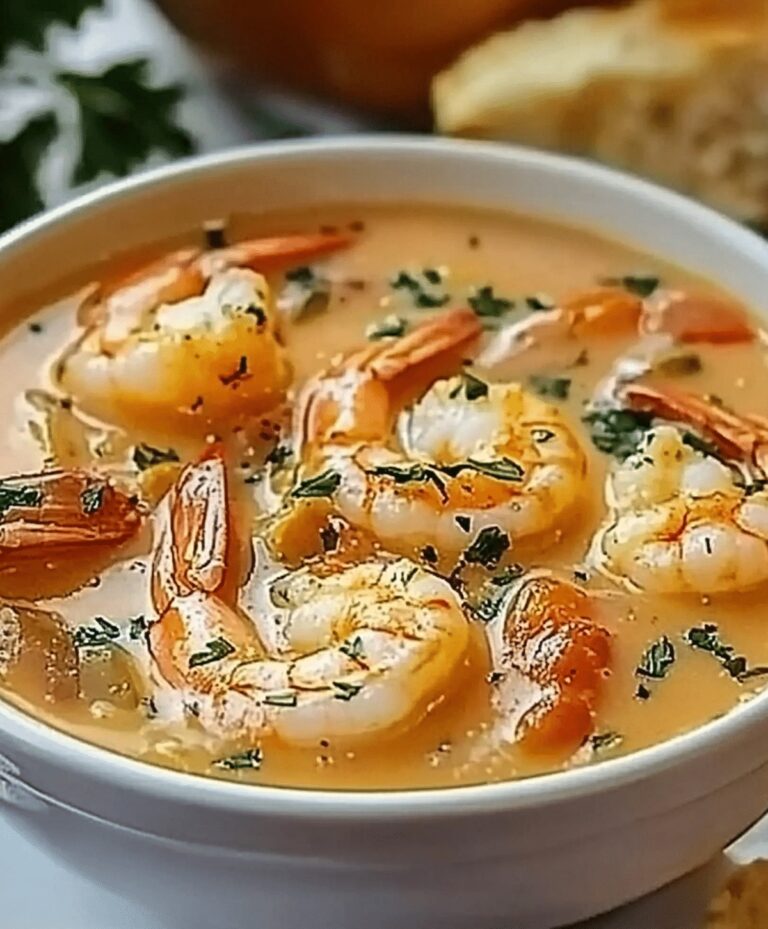 Creamy Crab And Shrimp Seafood Bisque Recipe