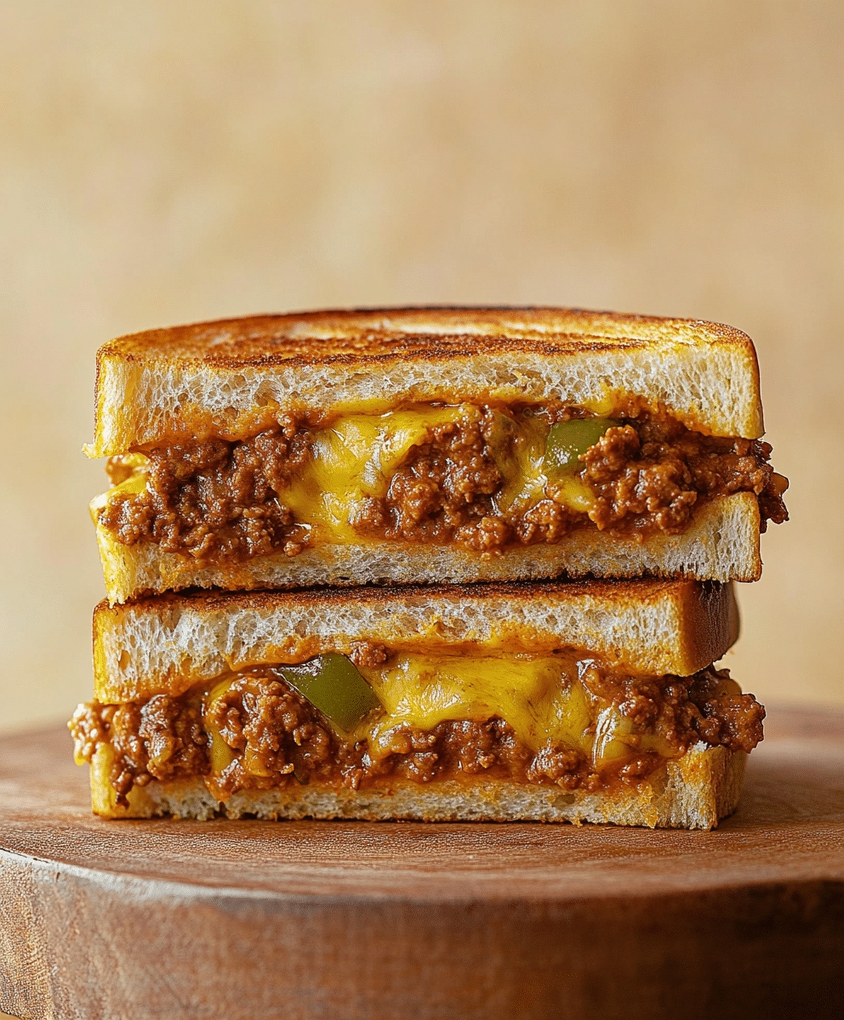 Cheesy Grilled Cheese Sloppy Joes Recipe