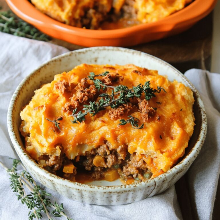 Cozy Pumpkin Shepherds Pie Recipe
