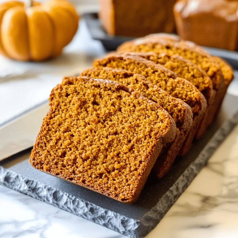 Easy Pumpkin Bread Recipe