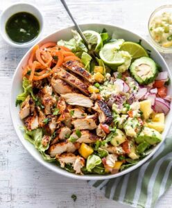 Tropical Hawaiian Chicken Salad Recipe