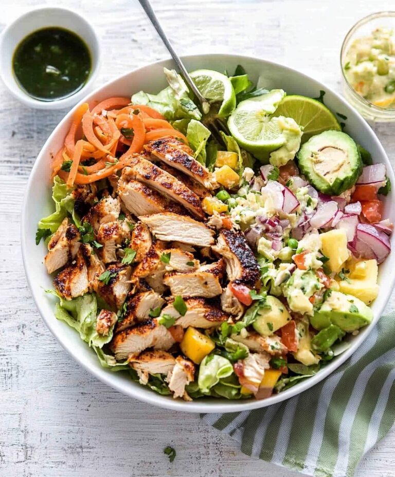 Tropical Hawaiian Chicken Salad Recipe