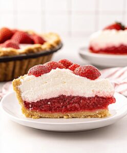 Strawberry Icebox Pie Recipe