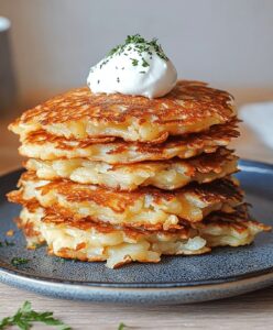 Crispy German Potato Pancakes Recipe