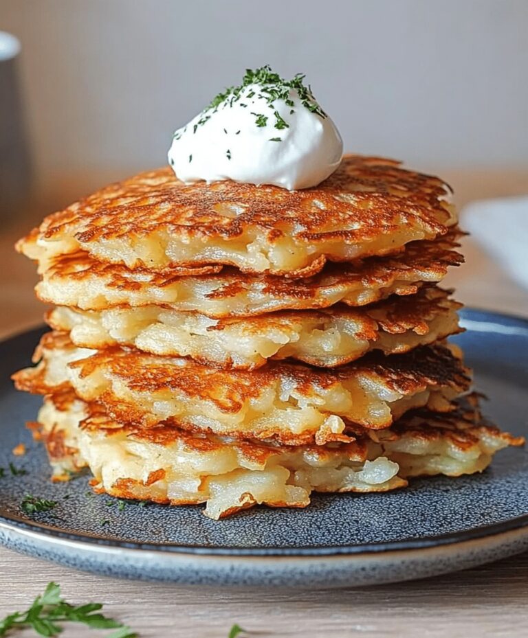 Crispy German Potato Pancakes Recipe