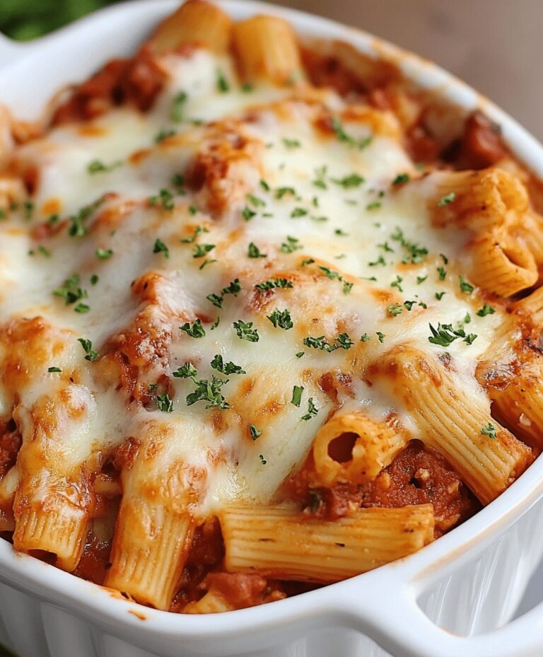 Delicious Quick Chicken Pasta Bake Recipe